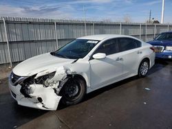 Nissan salvage cars for sale: 2018 Nissan Altima 2.5