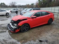 Honda salvage cars for sale: 2020 Honda Civic Sport