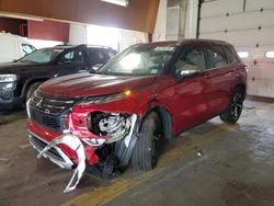 Salvage cars for sale at Marlboro, NY auction: 2022 Mitsubishi Outlander SE