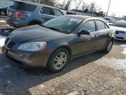 Salvage cars for sale at Bridgeton, MO auction: 2005 Pontiac G6