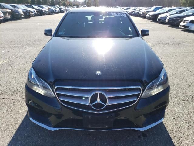 2016 Mercedes-Benz E 350 4matic