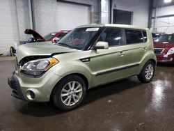 Salvage cars for sale from Copart Ham Lake, MN: 2013 KIA Soul