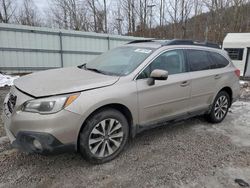 Subaru salvage cars for sale: 2016 Subaru Outback 2.5I Limited