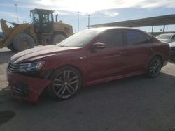 Salvage cars for sale at Anthony, TX auction: 2018 Volkswagen Passat S