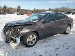 Salvage cars for sale at Candia, NH auction: 2015 Chevrolet Malibu 1LT