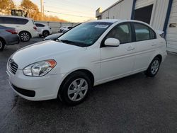 Hyundai Accent GLS salvage cars for sale: 2010 Hyundai Accent GLS