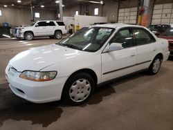 Honda salvage cars for sale: 1999 Honda Accord LX