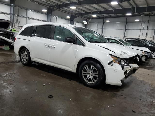 2012 Honda Odyssey EXL