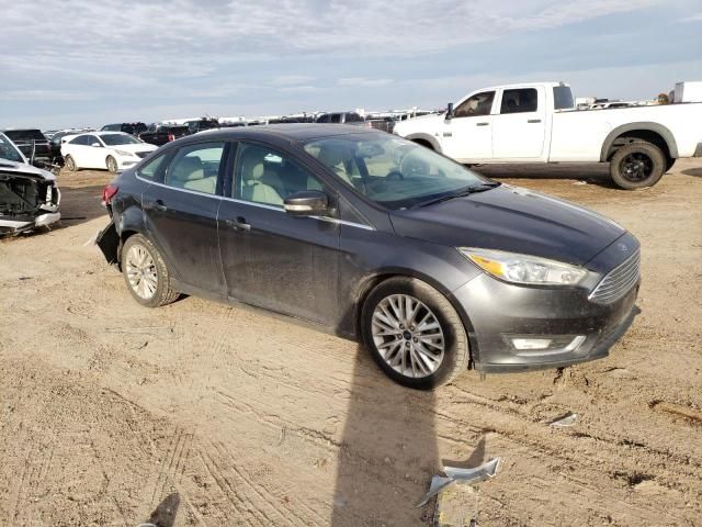 2018 Ford Focus Titanium