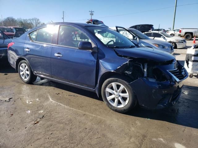 2014 Nissan Versa S