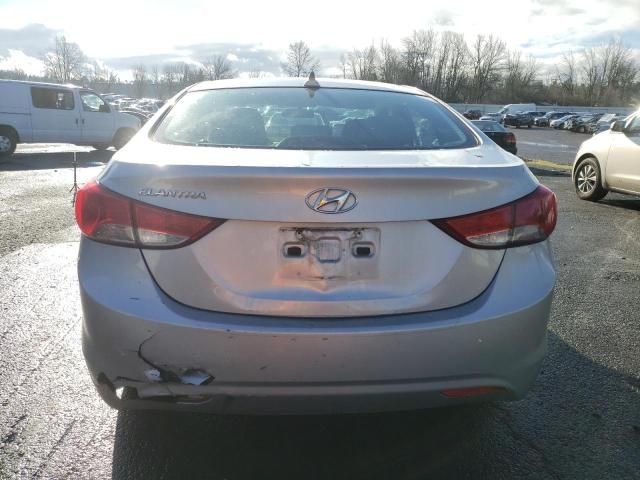 2012 Hyundai Elantra GLS