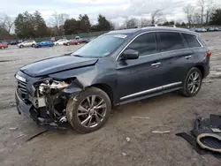 Infiniti Vehiculos salvage en venta: 2014 Infiniti QX60