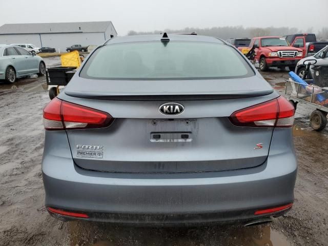 2017 KIA Forte LX