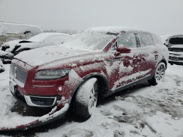 2019 Lincoln Nautilus Select