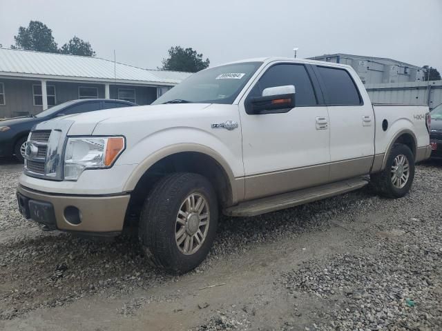 2012 Ford F150 Supercrew