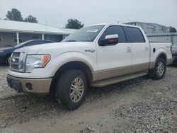 Salvage cars for sale at Prairie Grove, AR auction: 2012 Ford F150 Supercrew