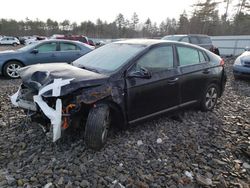 Salvage cars for sale at Windham, ME auction: 2018 Hyundai Ioniq