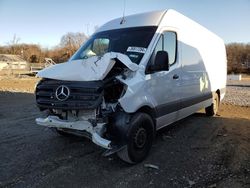 Salvage trucks for sale at York Haven, PA auction: 2023 Mercedes-Benz Sprinter 2500