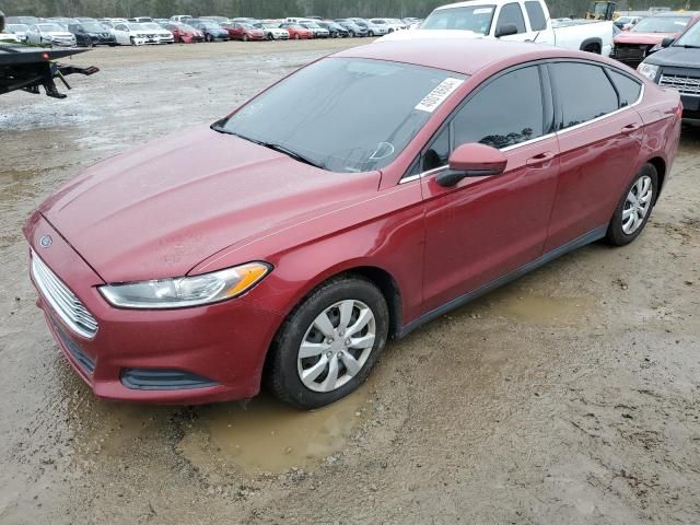 2014 Ford Fusion S