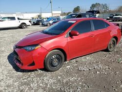 Salvage cars for sale at Montgomery, AL auction: 2017 Toyota Corolla L