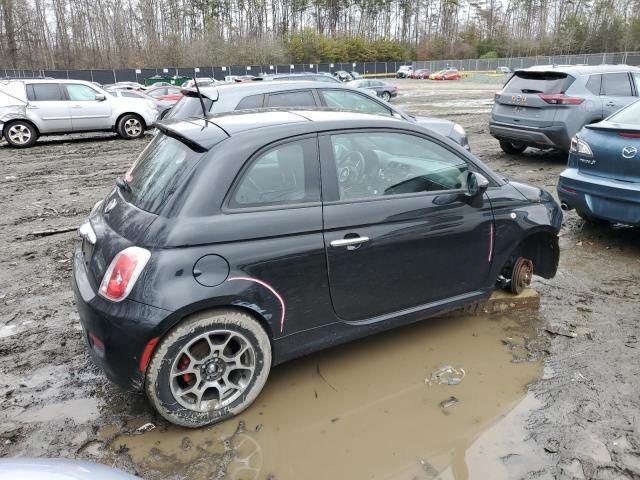 2013 Fiat 500 Sport