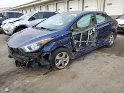 Salvage cars for sale at auction: 2015 Hyundai Elantra SE