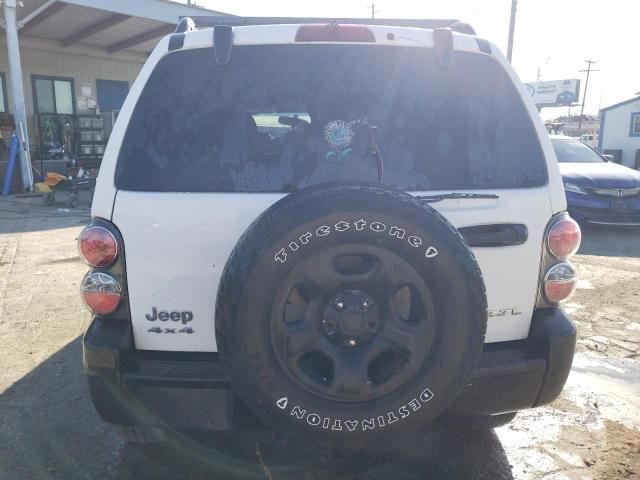 2007 Jeep Liberty Sport