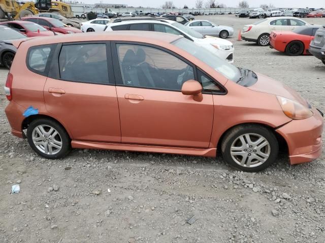 2008 Honda FIT Sport