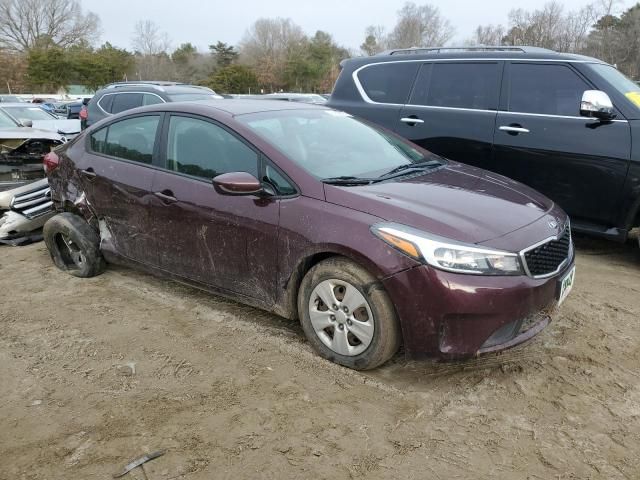 2018 KIA Forte LX