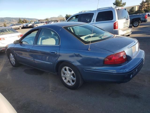 2002 Mercury Sable GS