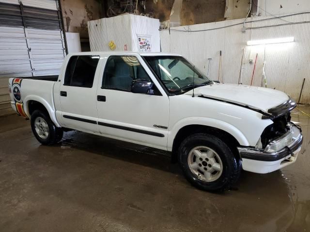 2002 Chevrolet S Truck S10