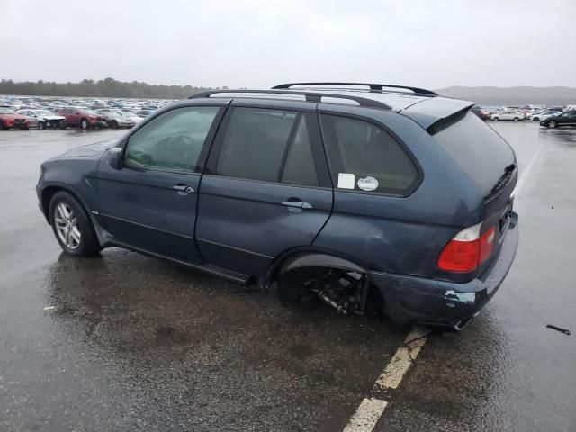 2004 BMW X5 3.0I