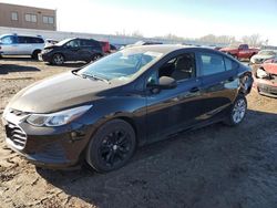 Salvage cars for sale at Kansas City, KS auction: 2019 Chevrolet Cruze LS