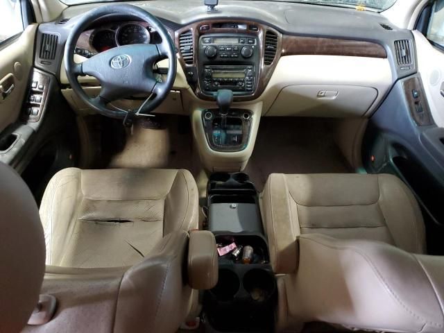 2001 Toyota Highlander