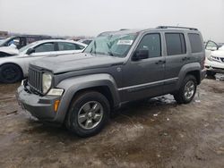 Salvage cars for sale at Kansas City, KS auction: 2012 Jeep Liberty Sport