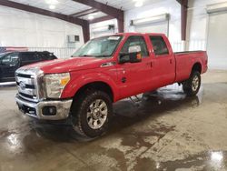 Salvage cars for sale at Avon, MN auction: 2015 Ford F350 Super Duty