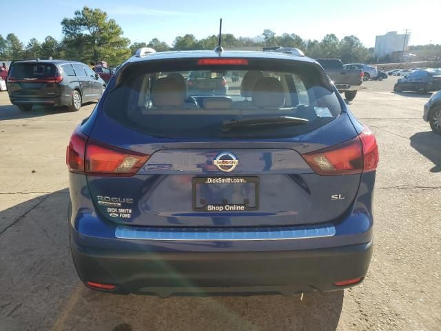 2018 Nissan Rogue Sport S