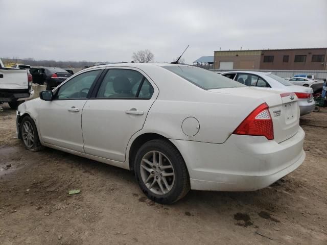 2012 Ford Fusion S