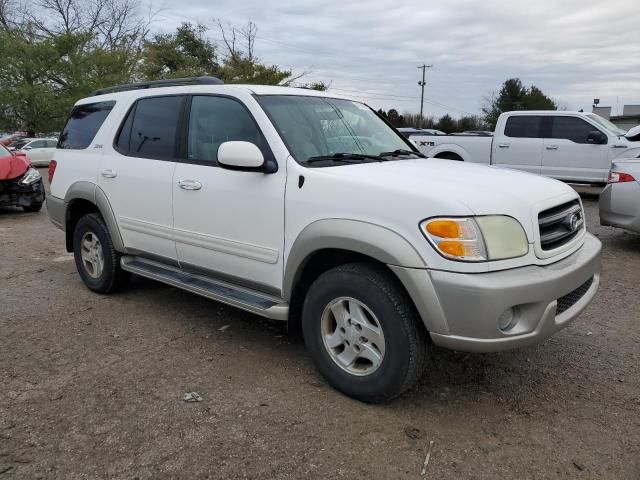 2004 Toyota Sequoia SR5