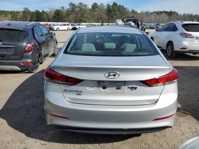 2018 Hyundai Elantra SE