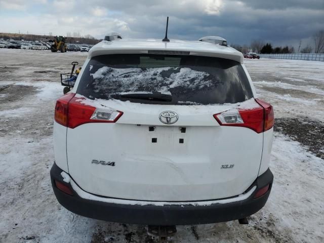 2014 Toyota Rav4 XLE