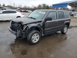 Salvage cars for sale from Copart Florence, MS: 2017 Jeep Patriot Sport