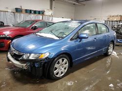 Honda salvage cars for sale: 2010 Honda Civic LX