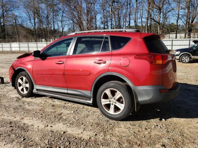 2013 Toyota Rav4 XLE