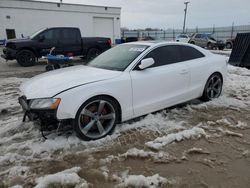 Audi A5 Premium salvage cars for sale: 2010 Audi A5 Premium