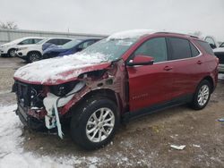 Chevrolet Equinox salvage cars for sale: 2018 Chevrolet Equinox LT