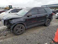 Salvage cars for sale from Copart Earlington, KY: 2018 Ford Explorer
