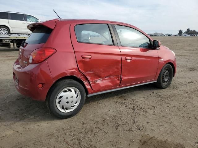 2015 Mitsubishi Mirage DE