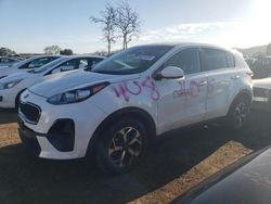 Salvage cars for sale from Copart San Martin, CA: 2021 KIA Sportage LX