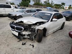 BMW 3 Series salvage cars for sale: 2022 BMW 330I